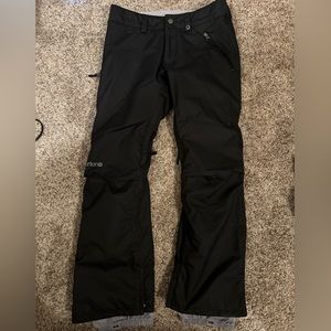 Burton snowboard ski pants for snow- size small